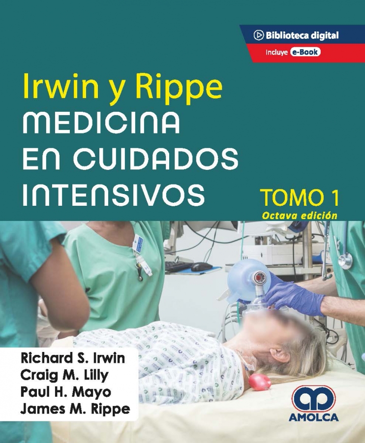 MEDICINA EN CUIDADOS INTENSIVOS DE IRWIN RIPPE  8 ED
